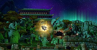 Kung Fu Panda: Kai and Master's Garden
