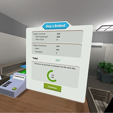 Shopkeeper Simulator VR: Refreshed