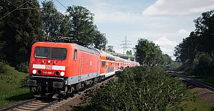 Train Sim World 5: Frankfurt - Fulda: Kinzigtalbahn Route Add-On