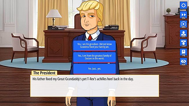 Presidential Social Media Manager