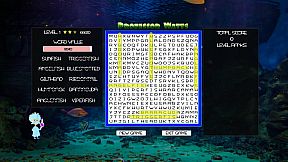 Professor Watts Word Search: Into The Ocean