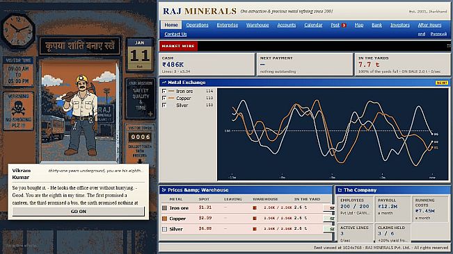 MARGIN: Raj Minerals