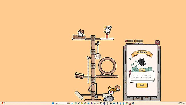 Desktop Cozy Cat Tree