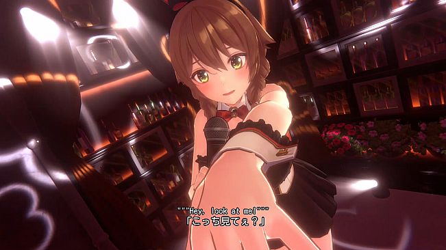 BUNNY GARDEN 2 - Kana's Karaoke Song: "Screen Love"