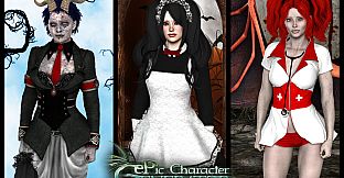 ePic Character Generator - Season #2: Female Halloween