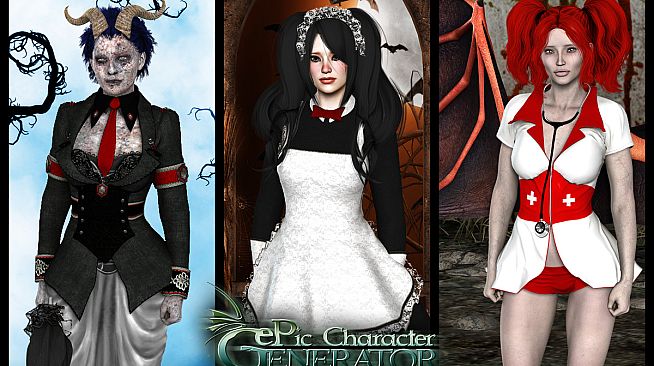 ePic Character Generator - Season #2: Female Halloween