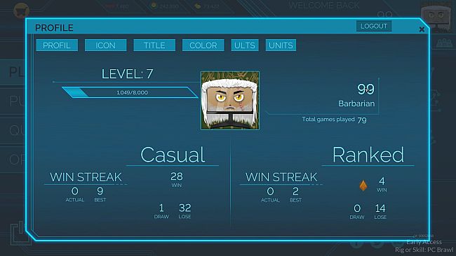 Rig or Skill: PC Brawl