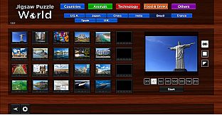 Jigsaw Puzzle World - Brazil