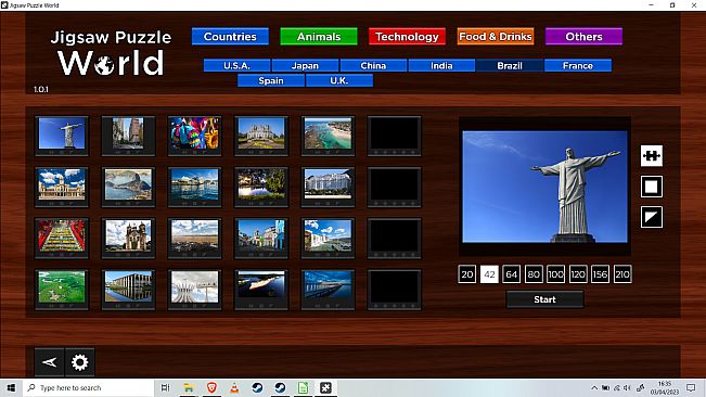 Jigsaw Puzzle World - Brazil