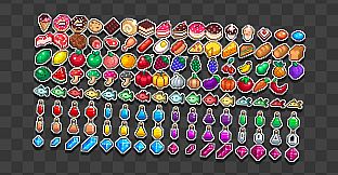 RPG Maker MV - Rogue Adventure 1000+ Icons Pack