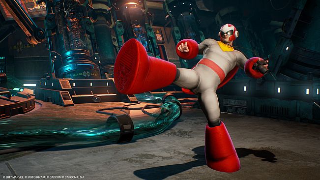 Marvel vs. Capcom: Infinite - Frank West Proto Man Costume