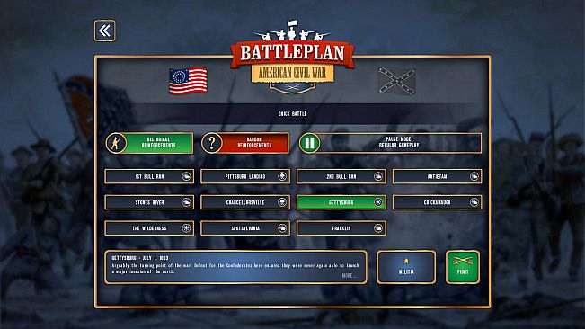 Battleplan: American Civil War
