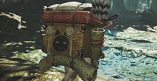 Monster Hunter Wilds - Felyne Layered Armor Set: Felyne Ashigaru