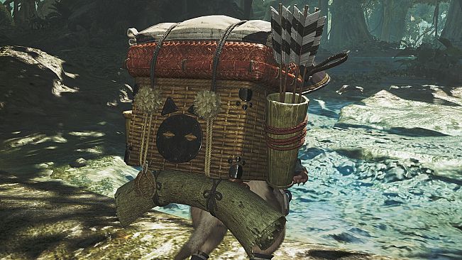 Monster Hunter Wilds - Felyne Layered Armor Set: Felyne Ashigaru