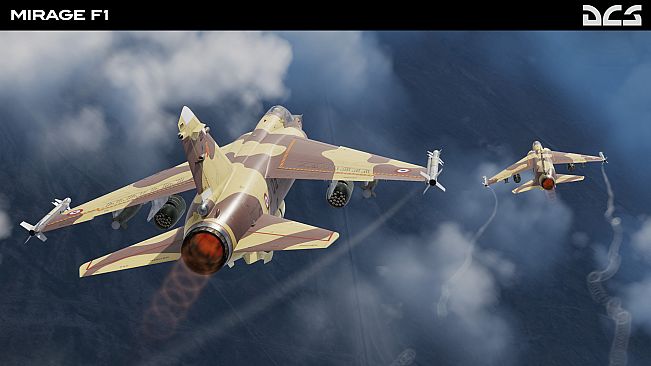 DCS: Mirage F1