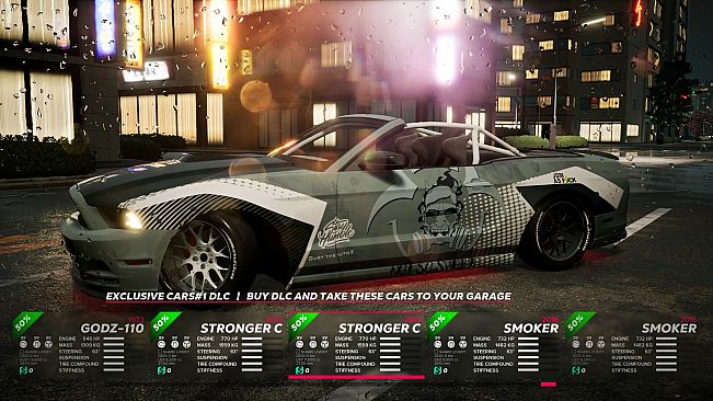 OverDrift Festival - Exclusive Cars Pack#1