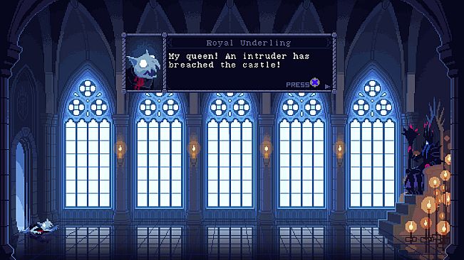 The Dark Queen of Mortholme