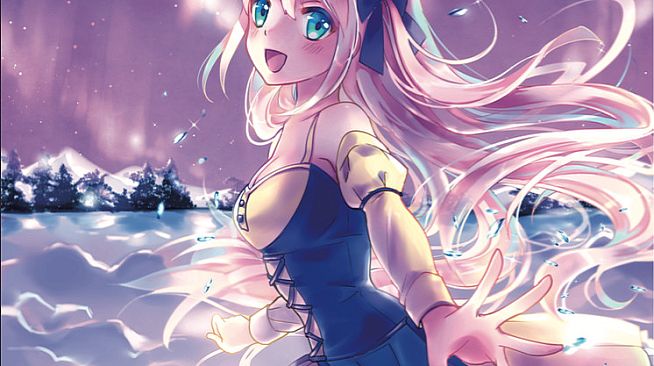 Vision of Aurora Borealis - Fanbook and OST