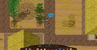 Behind the Horizon - The Desert