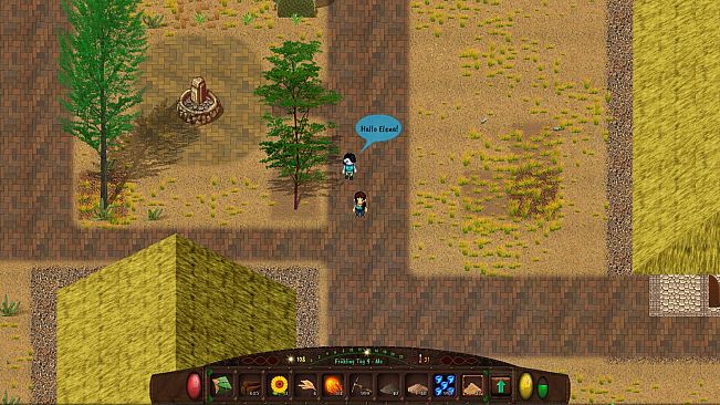 Behind the Horizon - The Desert