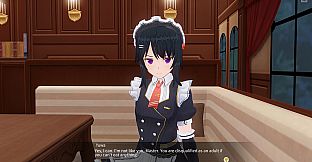 CUSTOM ORDER MAID 3D2 Personality Pack Guarded, Blunt Girl