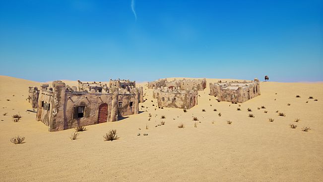 Scorching Desert