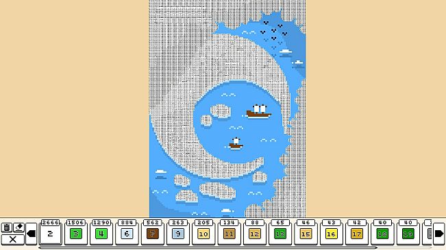 Coloring Pixels - Fantasy Maps Pack