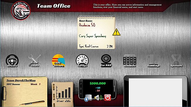 Redline Ultimate Racing