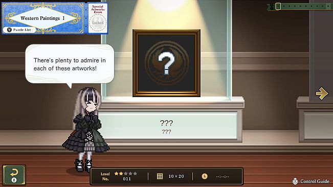 Juufuutei Raden's Guide for Pixel Museum