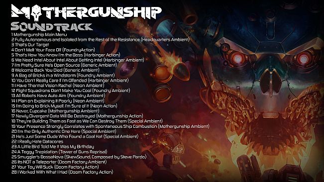 MOTHERGUNSHIP OST