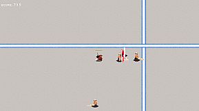 Clash of Swords and Beams