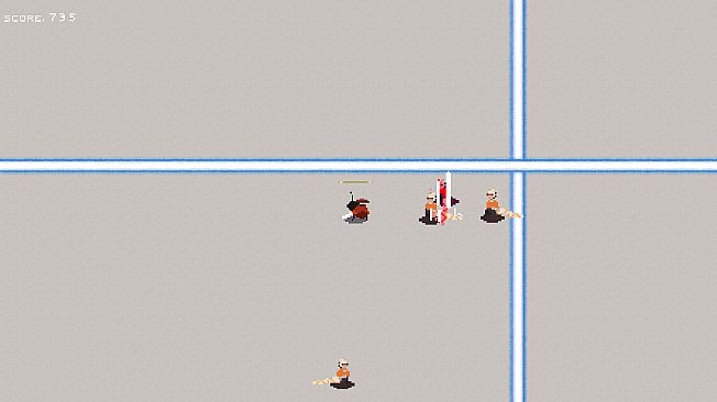 Clash of Swords and Beams