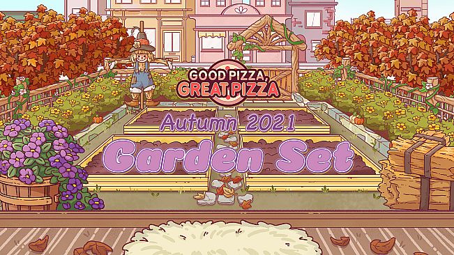 Good Pizza, Great Pizza - Autumn 2021 Garden Set