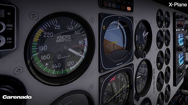 X-Plane 10 AddOn - Carenado - B58 Baron