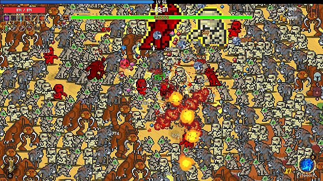 Pixel Survivors : Roguelike