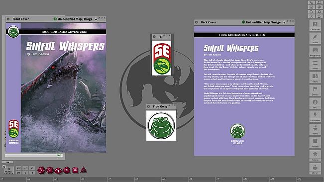 Fantasy Grounds - Sinful Whispers (5E)