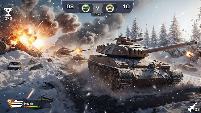 Tank Battle World War