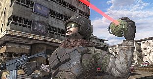 EARTH DEFENSE FORCE 6 - Ranger Weapons: Aerial Reverser M0