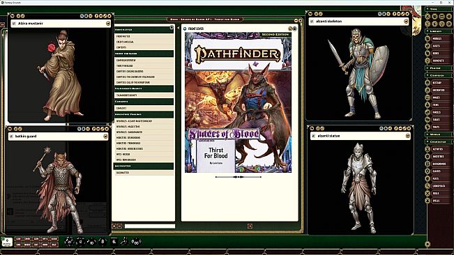 Fantasy Grounds - Pathfinder 2 RPG - Shades of Blood Adventure Path: Thirst for Blood (1 of 3)