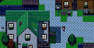 RPG Maker MV - Krachware Fantasy Town Exterior Tileset