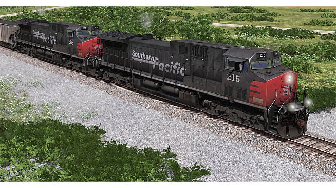 Trainz 2019 DLC - Southern Pacific AC4400CW 100-299
