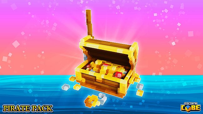 Color-A-Cube - Pirate Pack