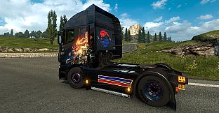 Euro Truck Simulator 2 - South Korean Paint Jobs Pack