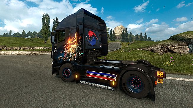 Euro Truck Simulator 2 - South Korean Paint Jobs Pack
