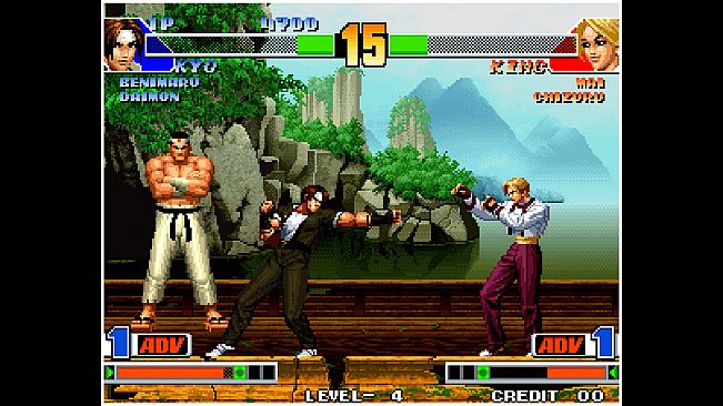 ACA2NEOGEO THE KING OF FIGHTERS '98