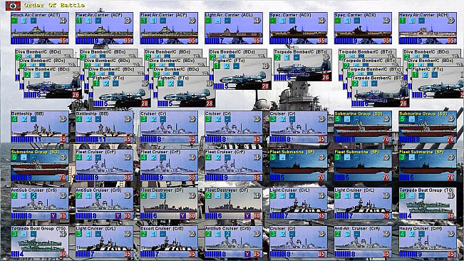 Battleships and Carriers 2:  1940-1945