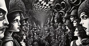 AI-VJ - Carnival Visuals