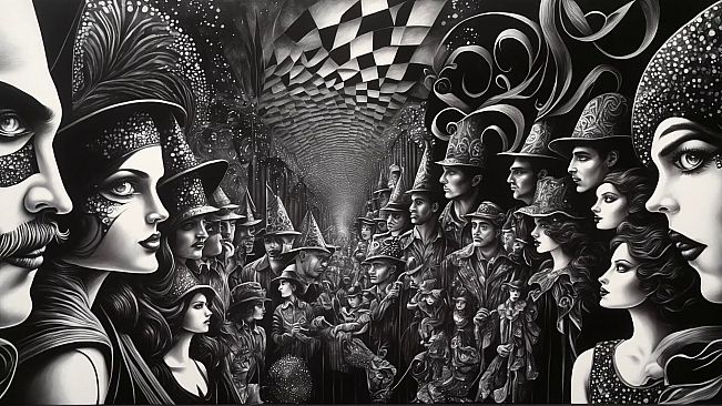 AI-VJ - Carnival Visuals