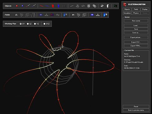 Visualis Electromagnetism