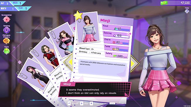 K-pop Idol Stories: Road to Debut